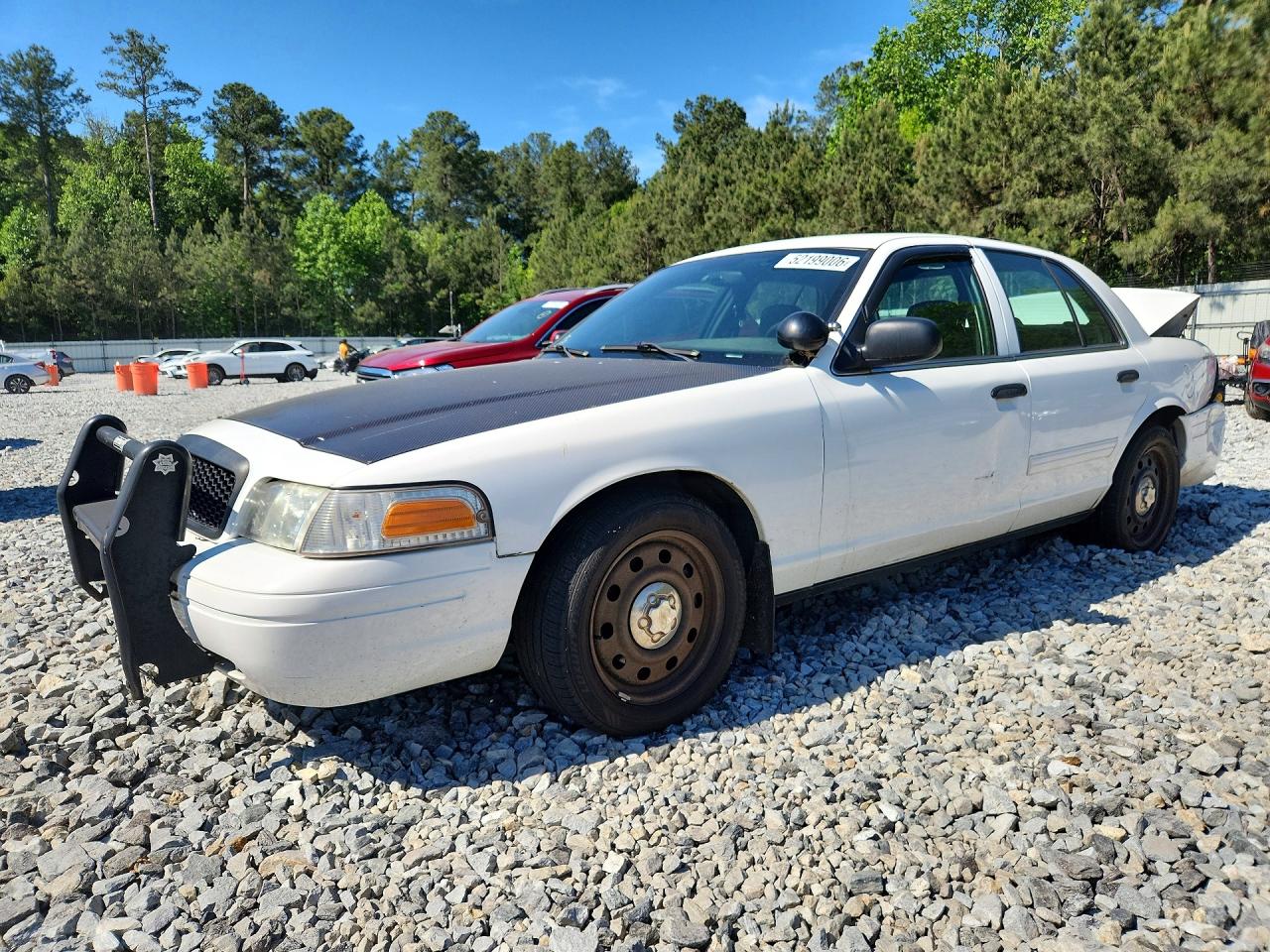 2010 Ford Police Interceptor, VIN 2FABP7BVXAX134903 — Rear end