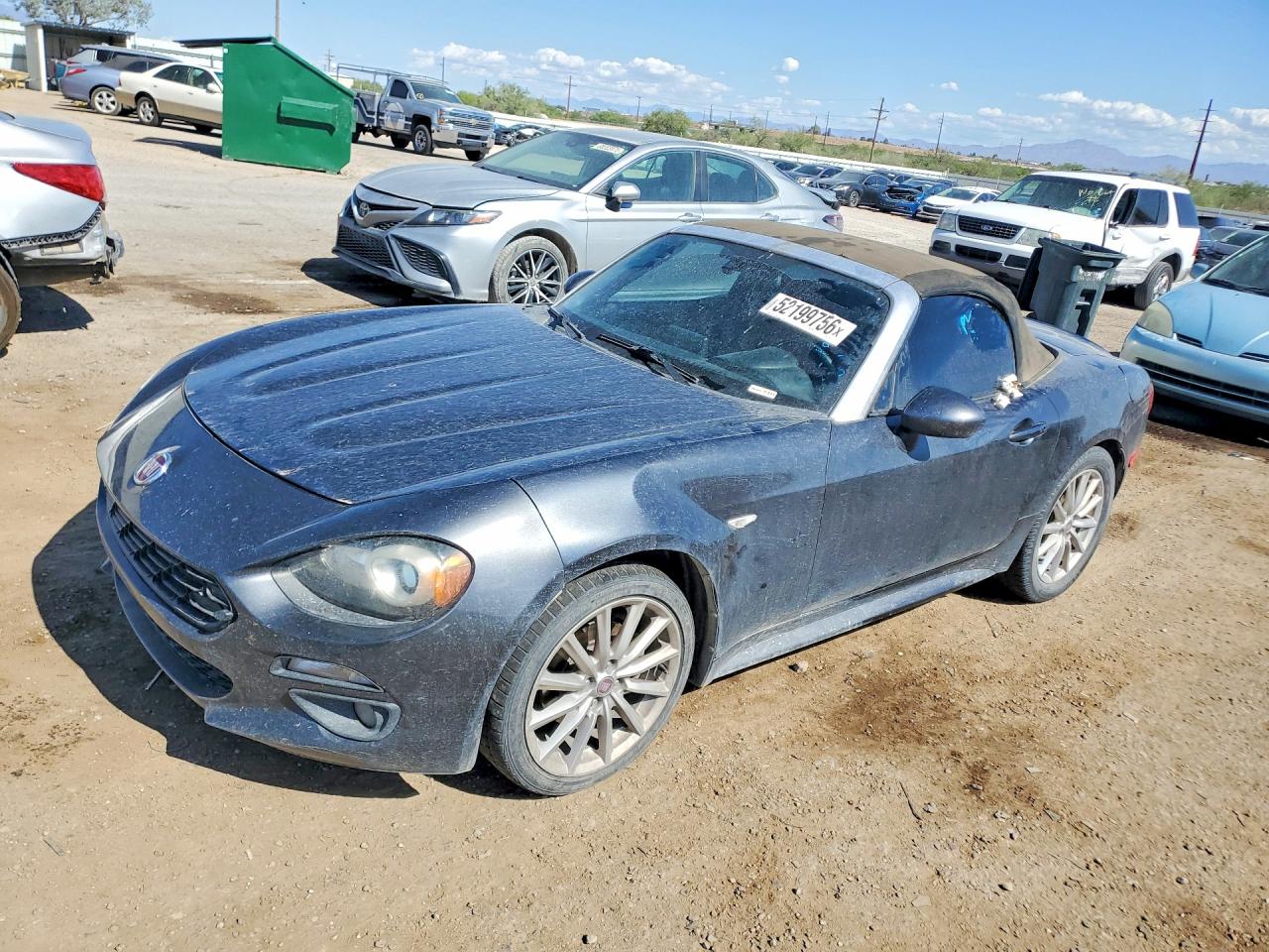 2019 FIAT 124 Spider Abarth, VIN JC1NFAEK5K0140615 — Mechanical