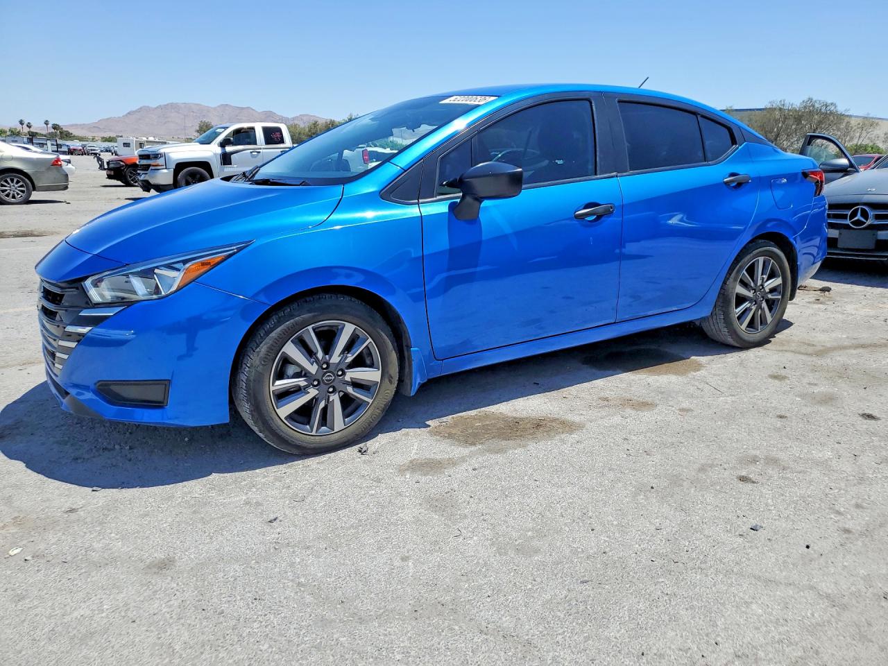 2024 Nissan Versa S, VIN 3N1CN8DV6RL832576 — Side
