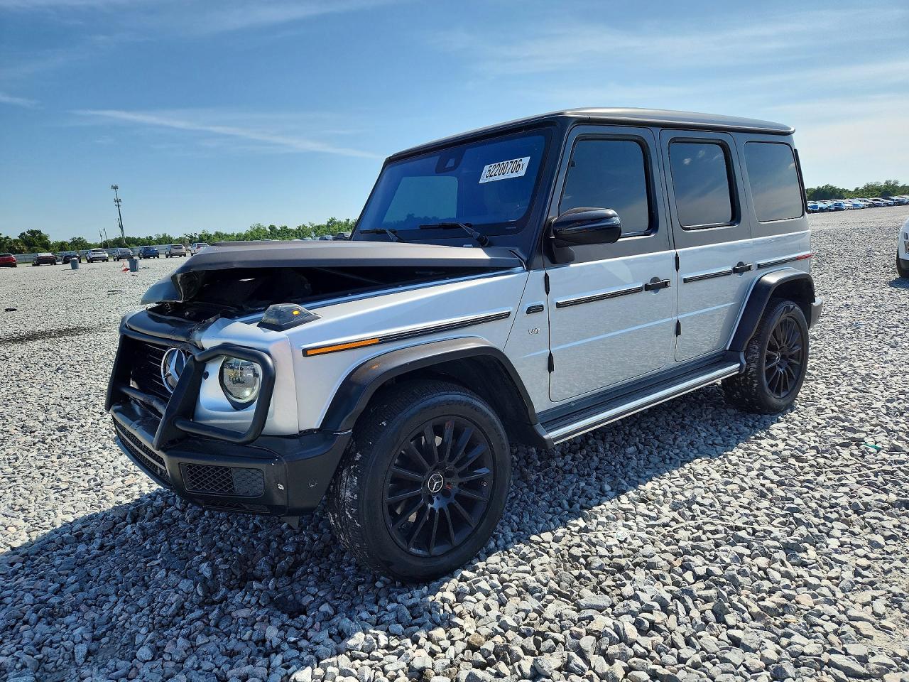 2020 Mercedes-Benz G 550, VIN WDCYC6BJ1LX333946 — Front end
