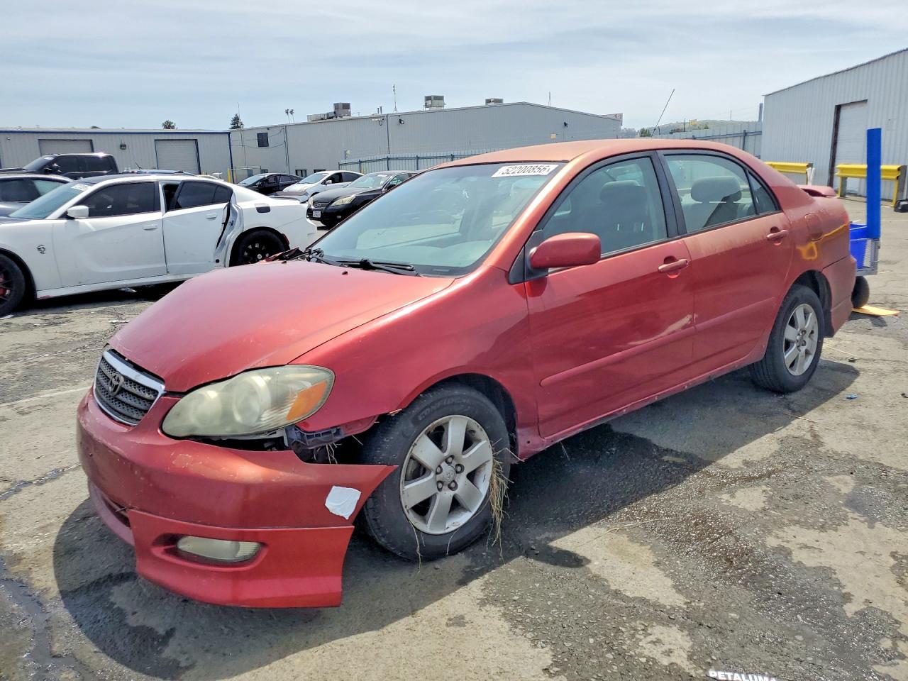 2007 Toyota Corolla S, VIN 1NXBR32E37Z920731 — Front end