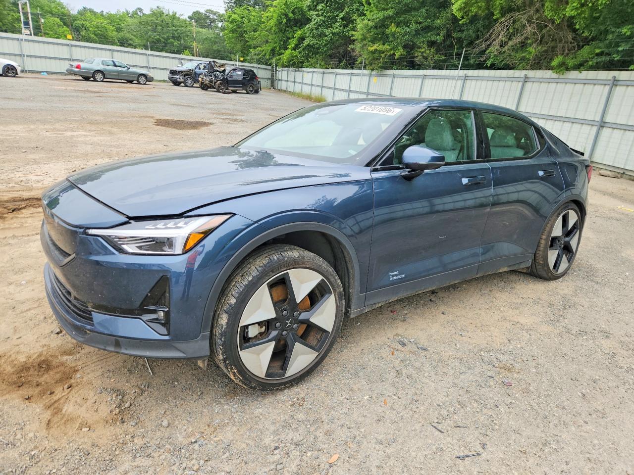 2024 Polestar 2, VIN YSMFD3KA3RL233473 — Зад