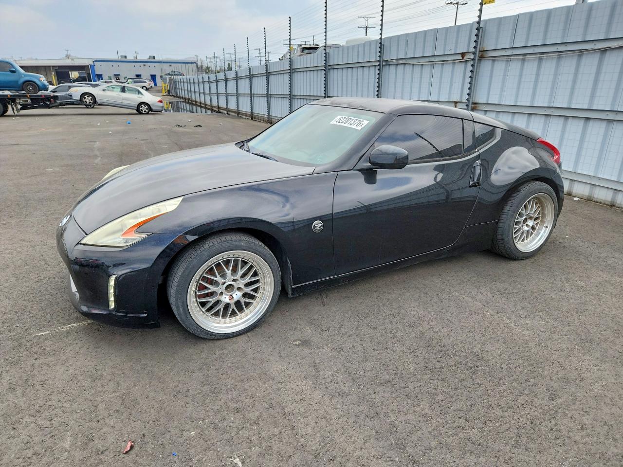 2013 Nissan 370Z Touring, VIN JN1AZ4EH6DM881725 — Minor dents and scratches
