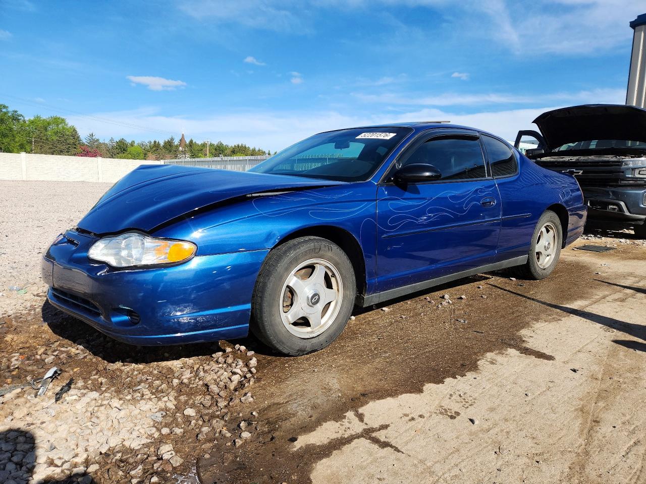 2003 Chevrolet Monte Carlo LS, VIN 2G1WW12E739388547 — Front end