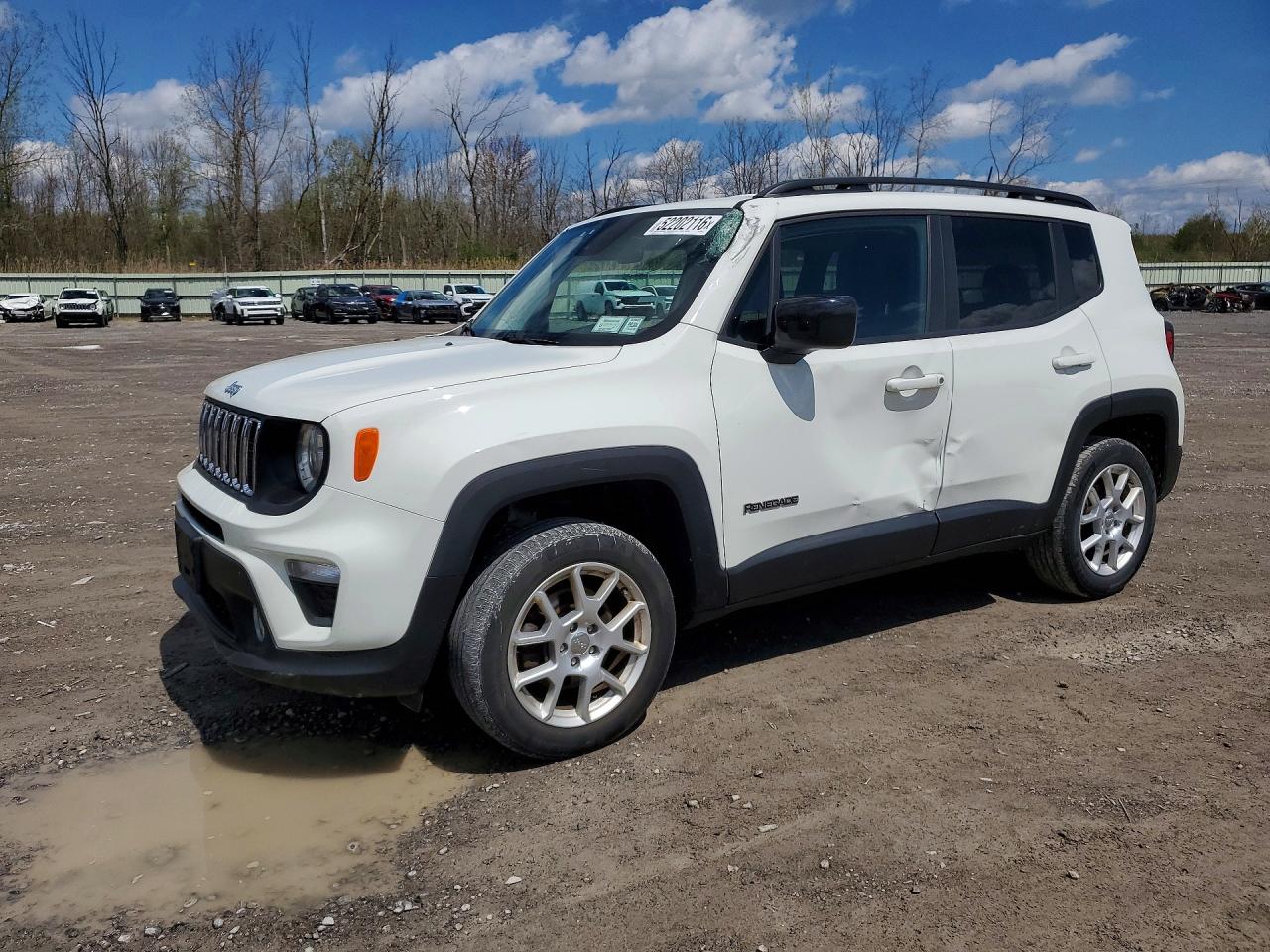 2021 Jeep Renegade 80th Anniversary, VIN ZACNJDBB5MPM19354 — Бок