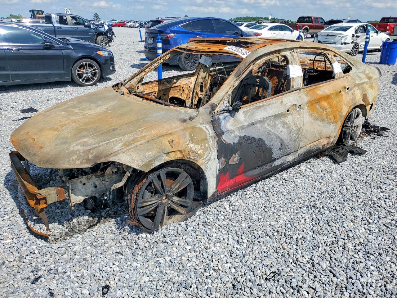 2021 Volkswagen Jetta S, VIN 3VWC57BUXMM089132 — Burn