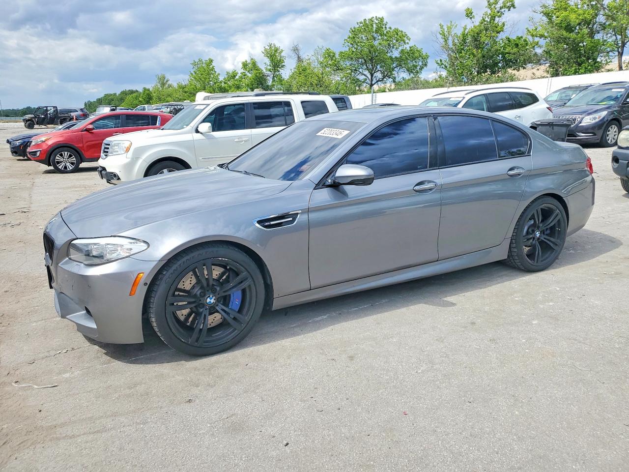 2013 BMW M5, VIN WBSFV9C54DC773316 — Фото с аукциона