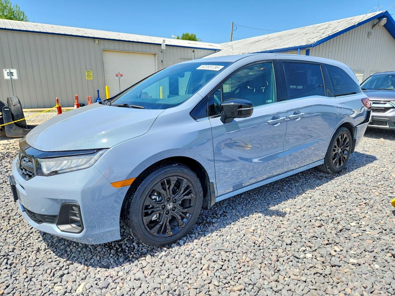 2026 Honda Odyssey Sport-L, VIN 5FNRL6H72TB044672 — Rear end