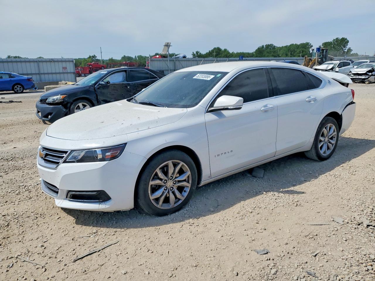 2019 Chevrolet Impala LT, VIN 1G11Z5SAXKU136041 — Rear end