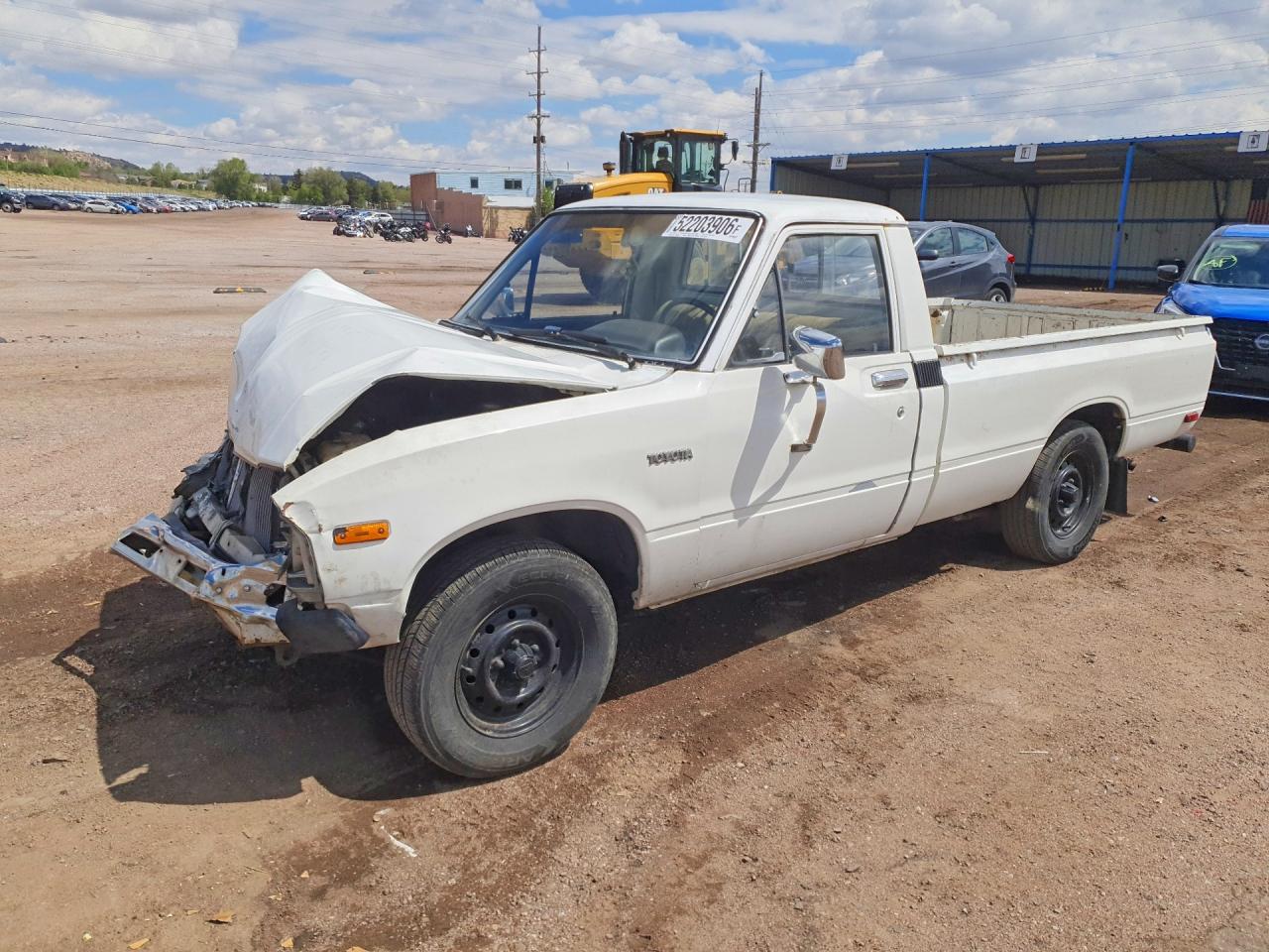 1983 Toyota Pickup, VIN JT4RN44D0D1149974 — Front end