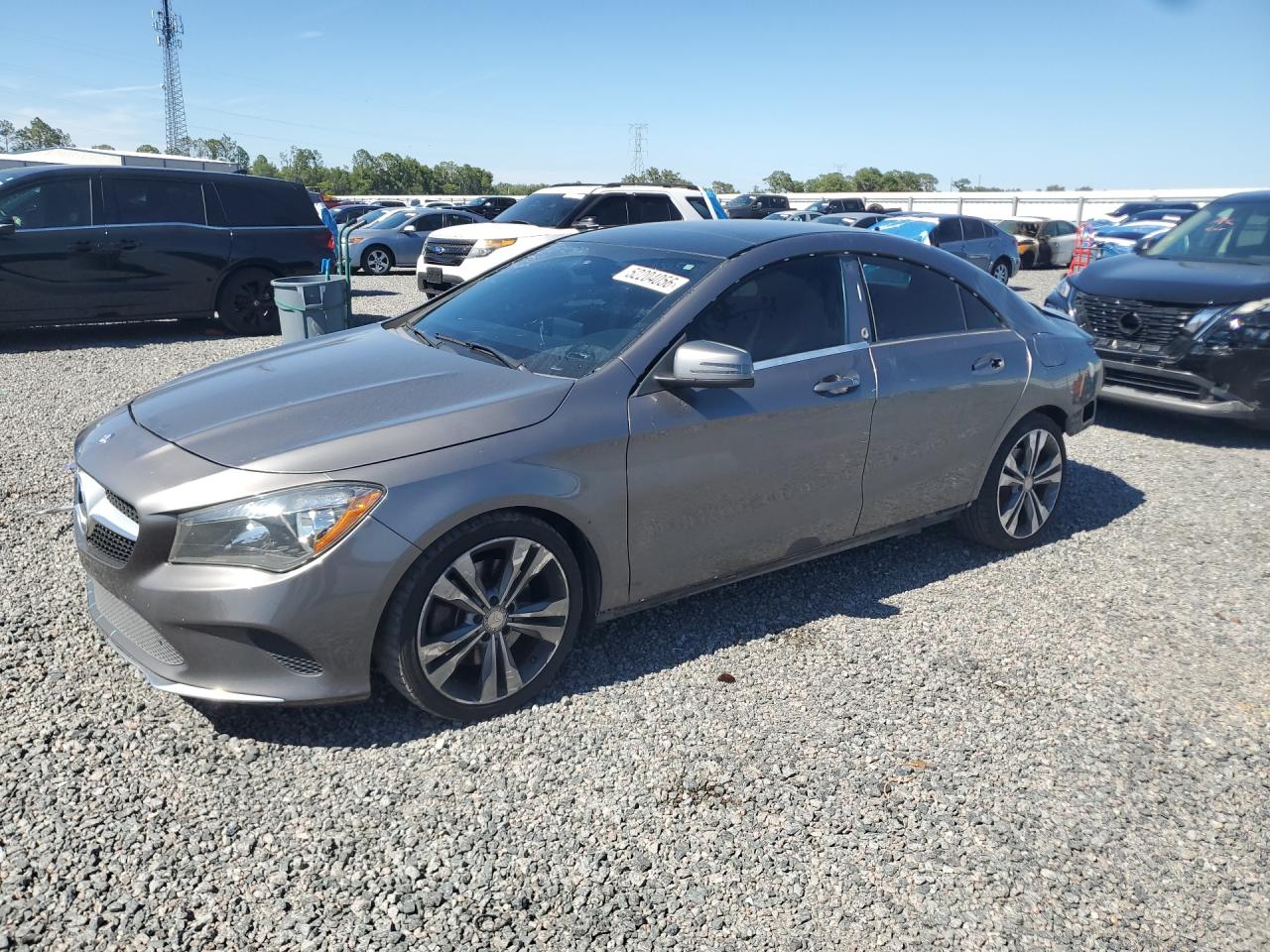 2018 Mercedes-Benz CLA 250, VIN WDDSJ4EB3JN506732 — Side