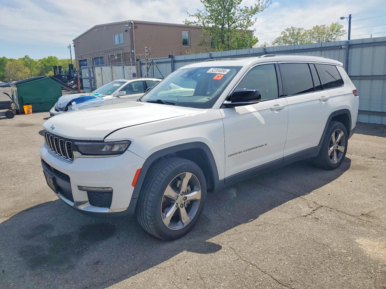 2021 Jeep Grand Cherokee Limited, VIN 1C4RJKBG3M8159046 — Minor dents and scratches
