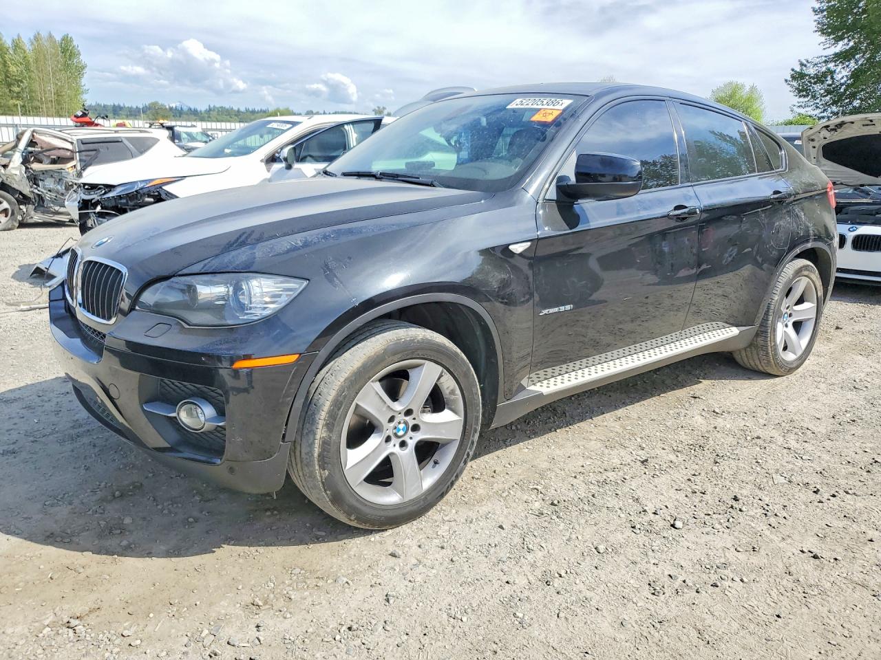 2012 BMW X6 35i, VIN 5UXFG2C52CL779279 — Vandalism