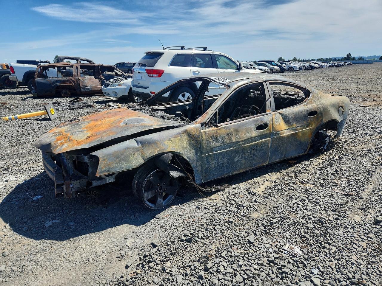 2008 Pontiac Grand Prix, VIN 2G2WP552781186850 — Burn