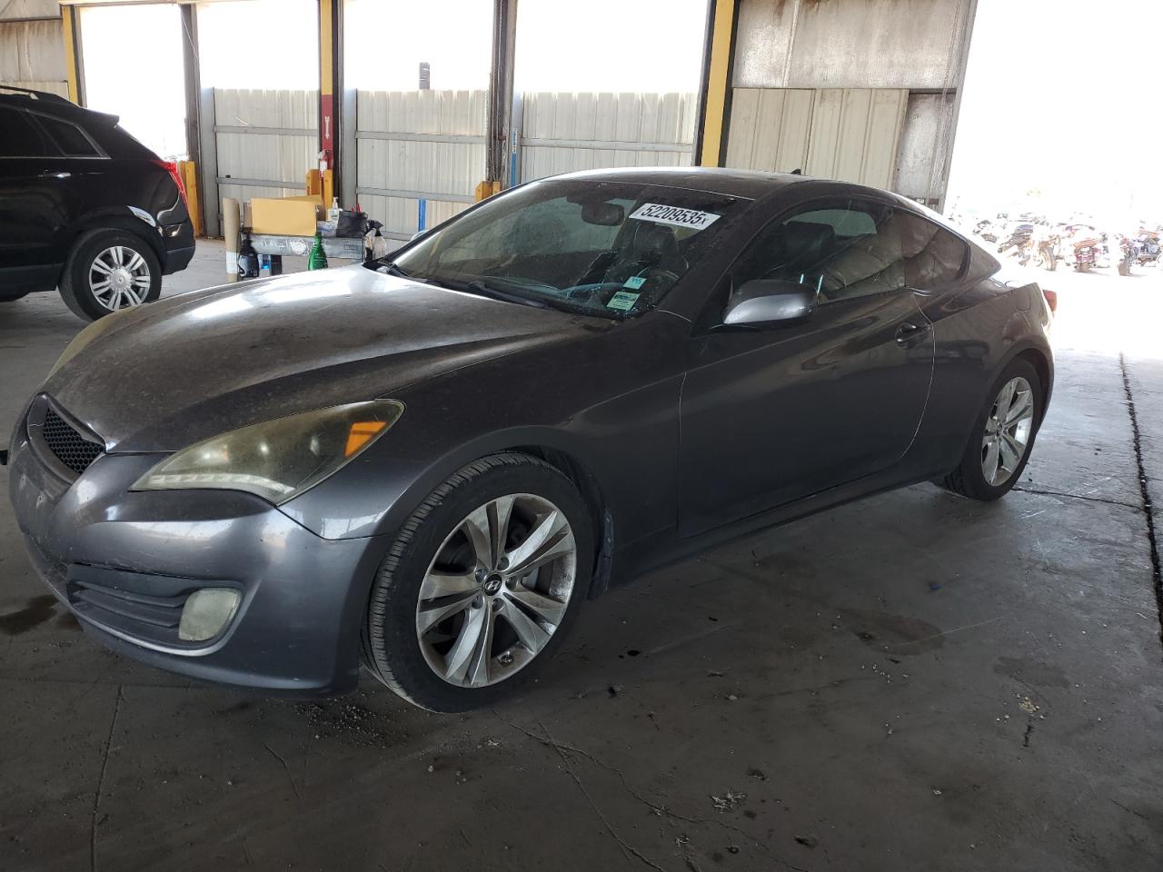 2012 Hyundai Genesis Coupe R-Spec, VIN KMHHT6KD3CU078567 — Normal wear