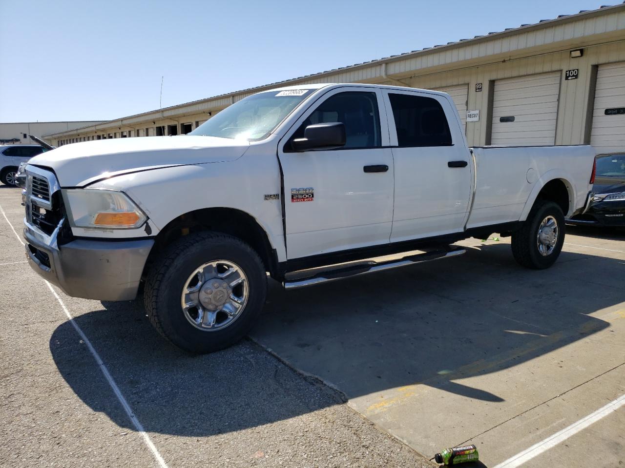 2011 Dodge RAM, VIN 3D6WT2CT2BG623812 — All over