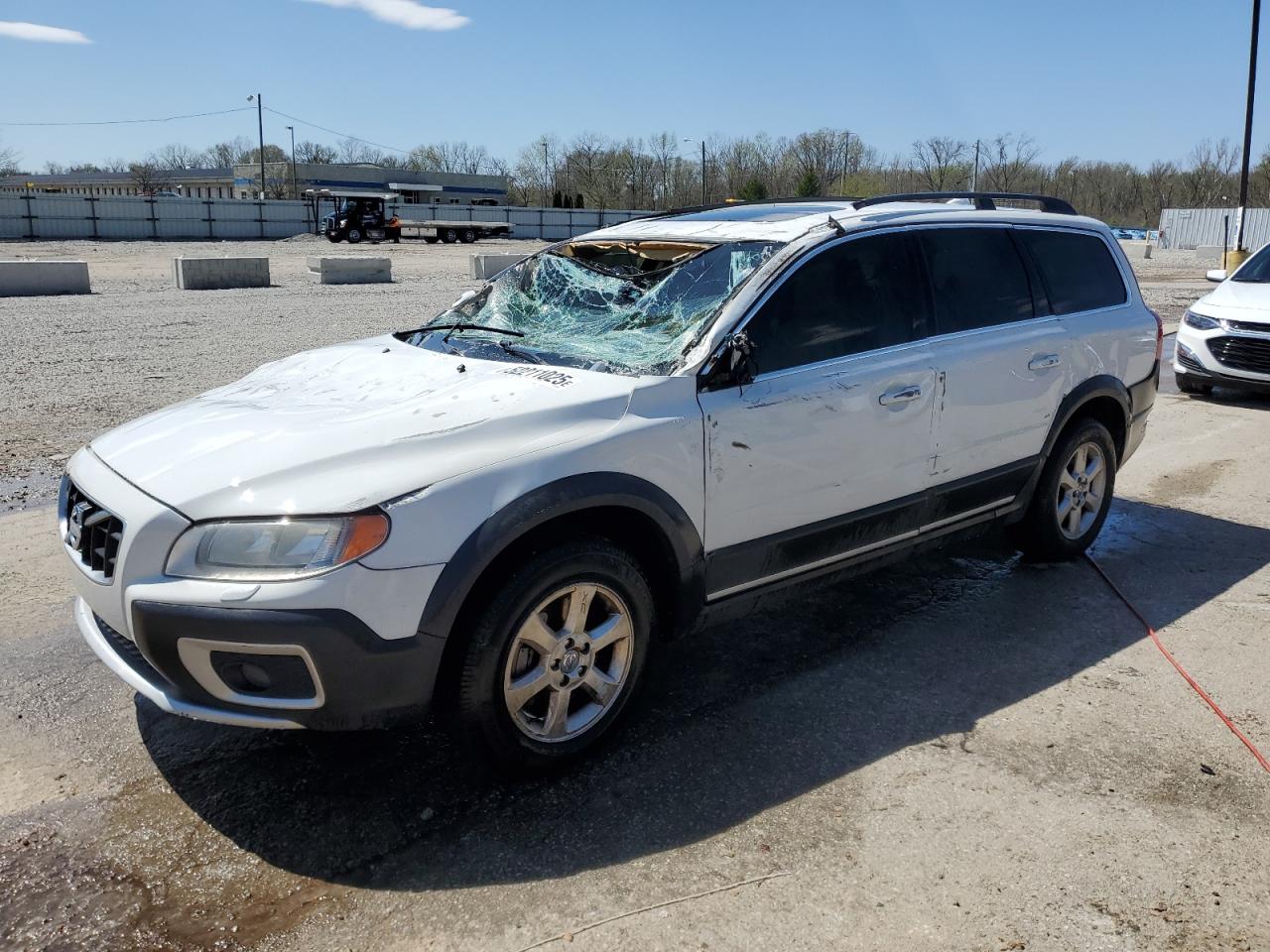 2010 Volvo XC70 3.2L, VIN YV4982BZ6A1088956 — Опрокидывание