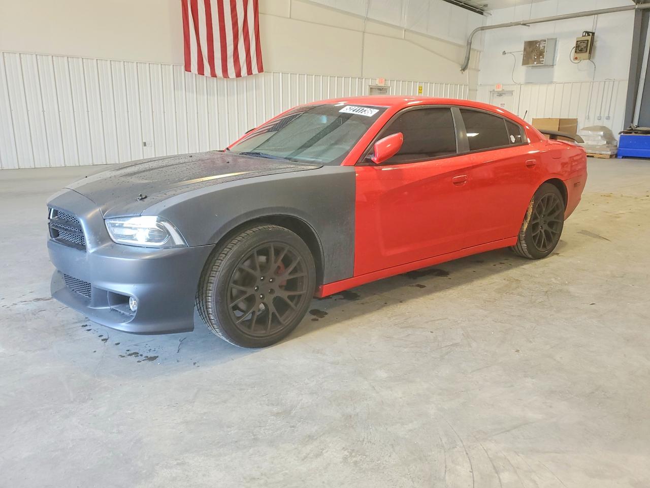 2013 Dodge Charger RT, VIN 2C3CDXCT3DH726621 — Auction photo