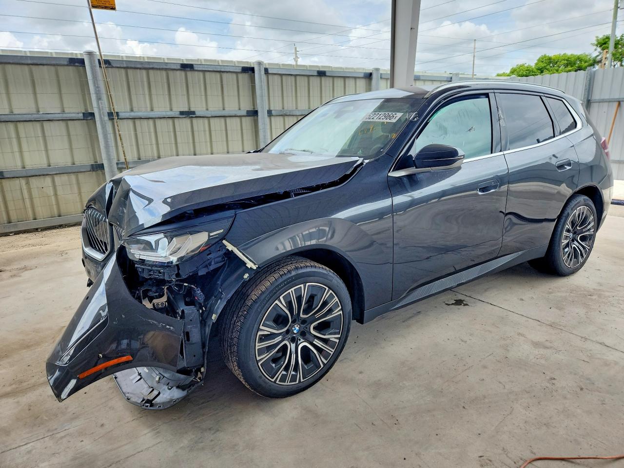 2026 BMW X3 30 xDrive, VIN 5UX53GP0XT9284361 — Перед