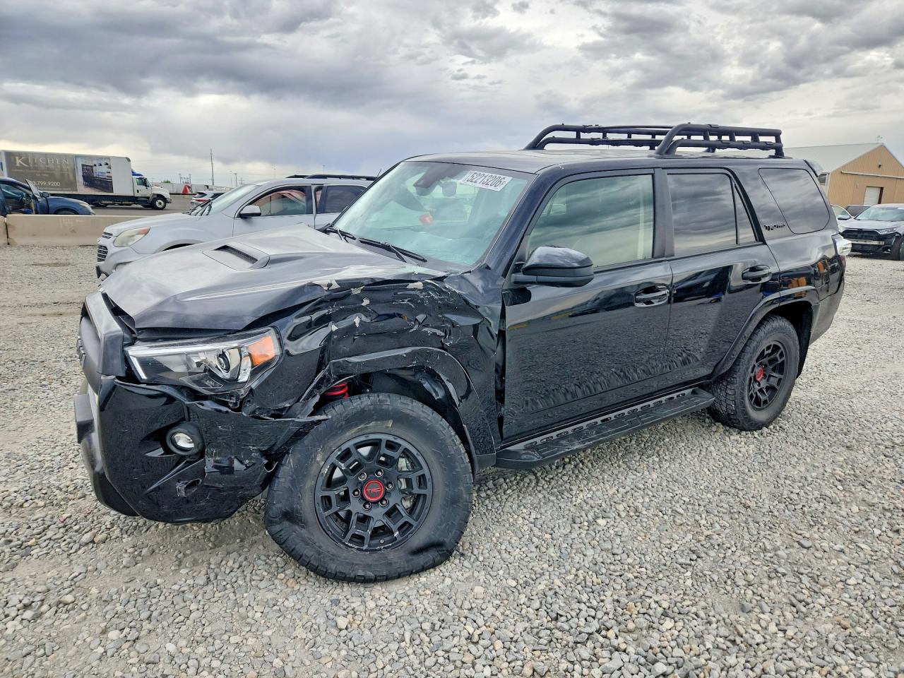 2022 Toyota 4Runner TRD Pro, VIN JTELU5JR4N5983024 — Front end