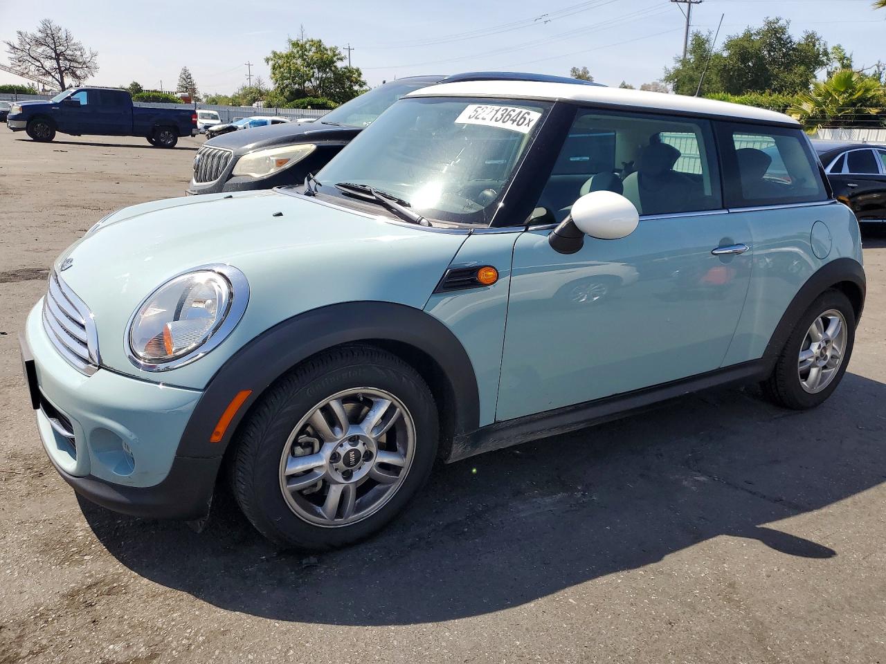 2011 MINI Hardtop, VIN WMWSU3C52BT253650 — Mechanical