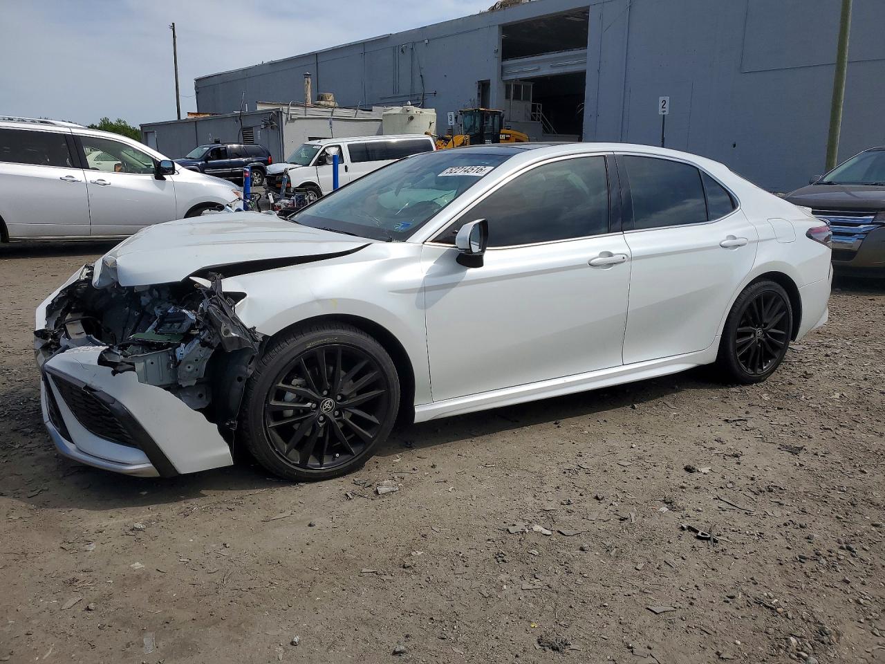 2024 Toyota Camry XSE, VIN 4T1KZ1AK0RU088795 — Front end