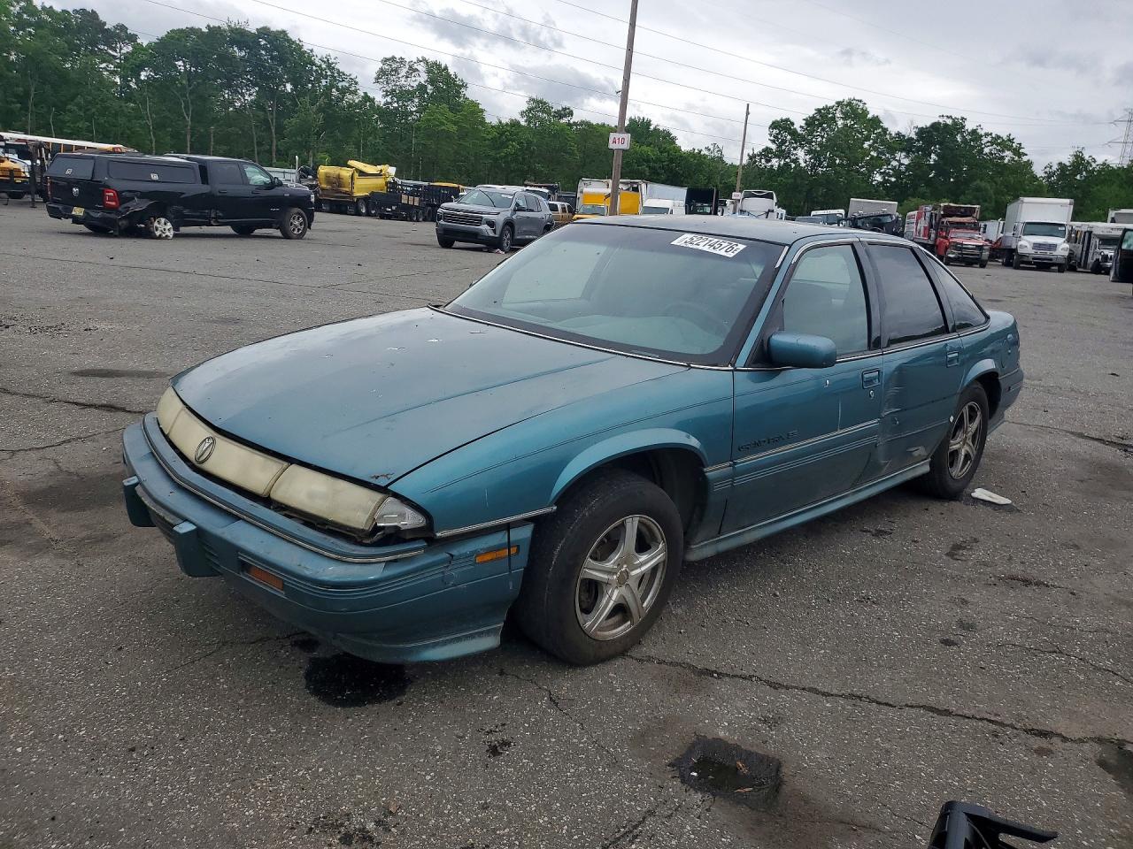 1995 Pontiac Grand Prix SE, VIN 1G2WJ52M8SF278489 — Front end