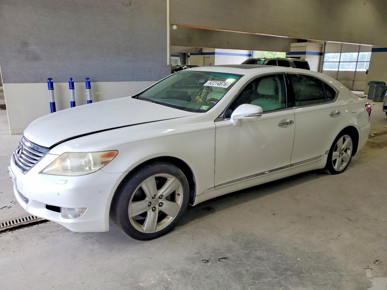 2011 Lexus LS 460, VIN JTHBL5EF5B5107639 — Mechanical