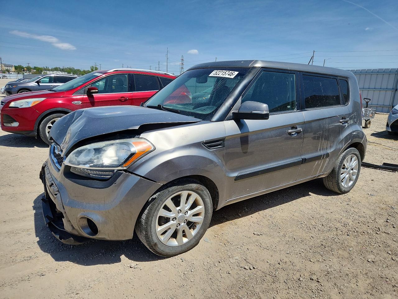 2012 Kia Soul +, VIN KNDJT2A65C7428880 — Front end