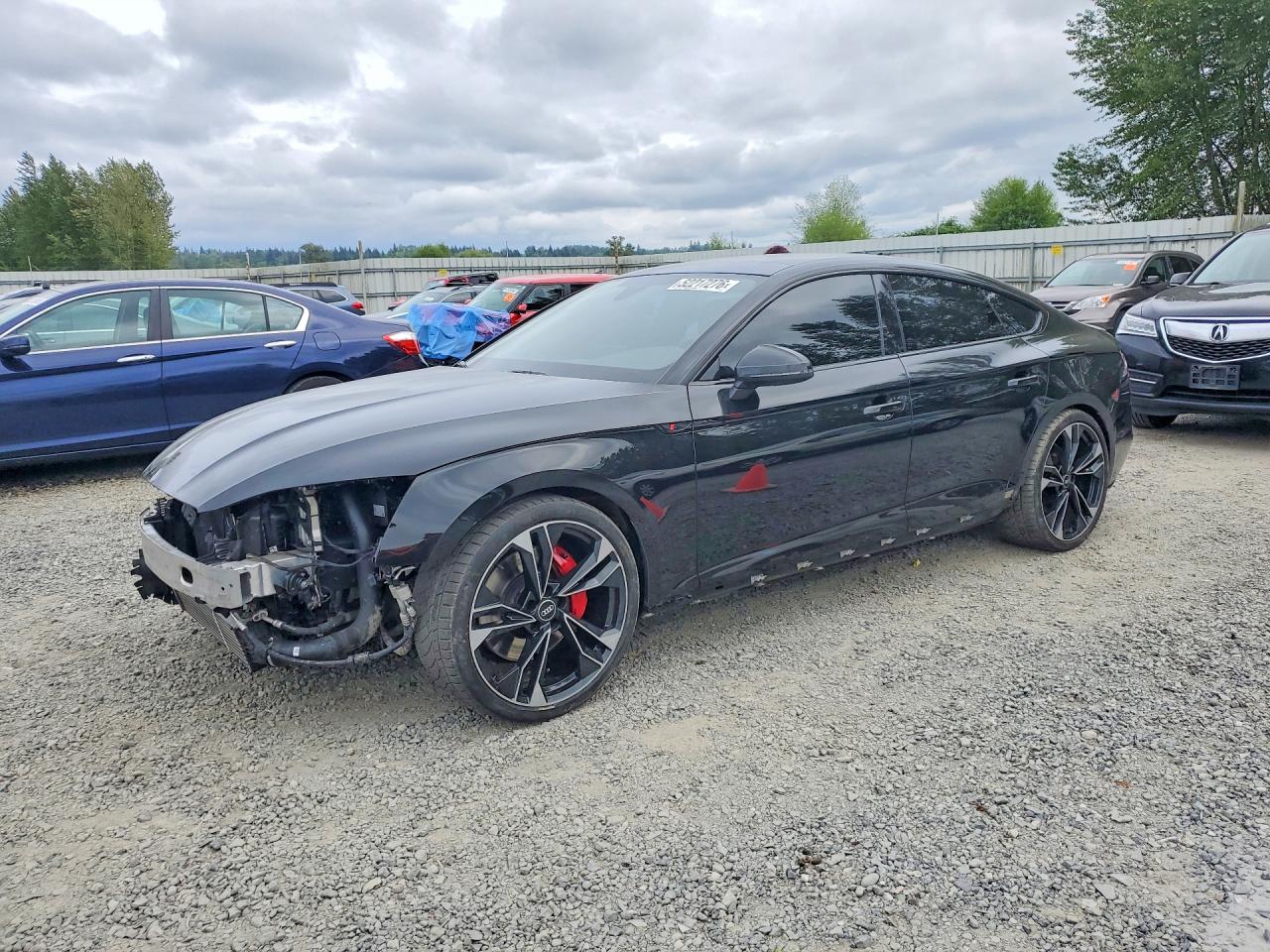 2021 Audi S5 Sportback Premium Plus, VIN WAUC4CF5XMA063108 — Перед