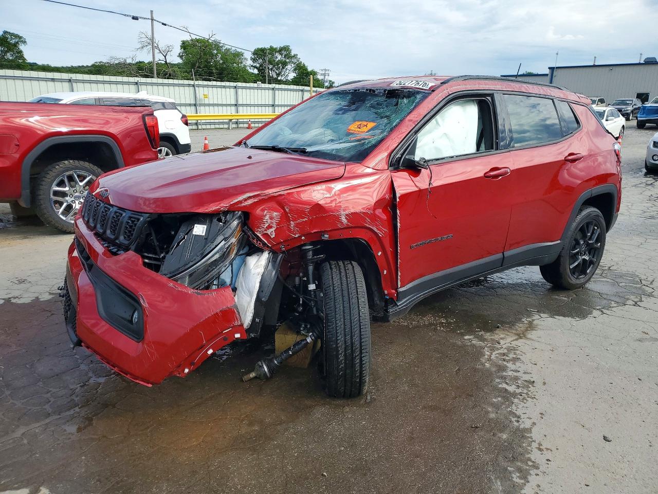 2026 Jeep Compass Latitude Altitude, VIN 3C4NJDBN0TT223360 — Rollover