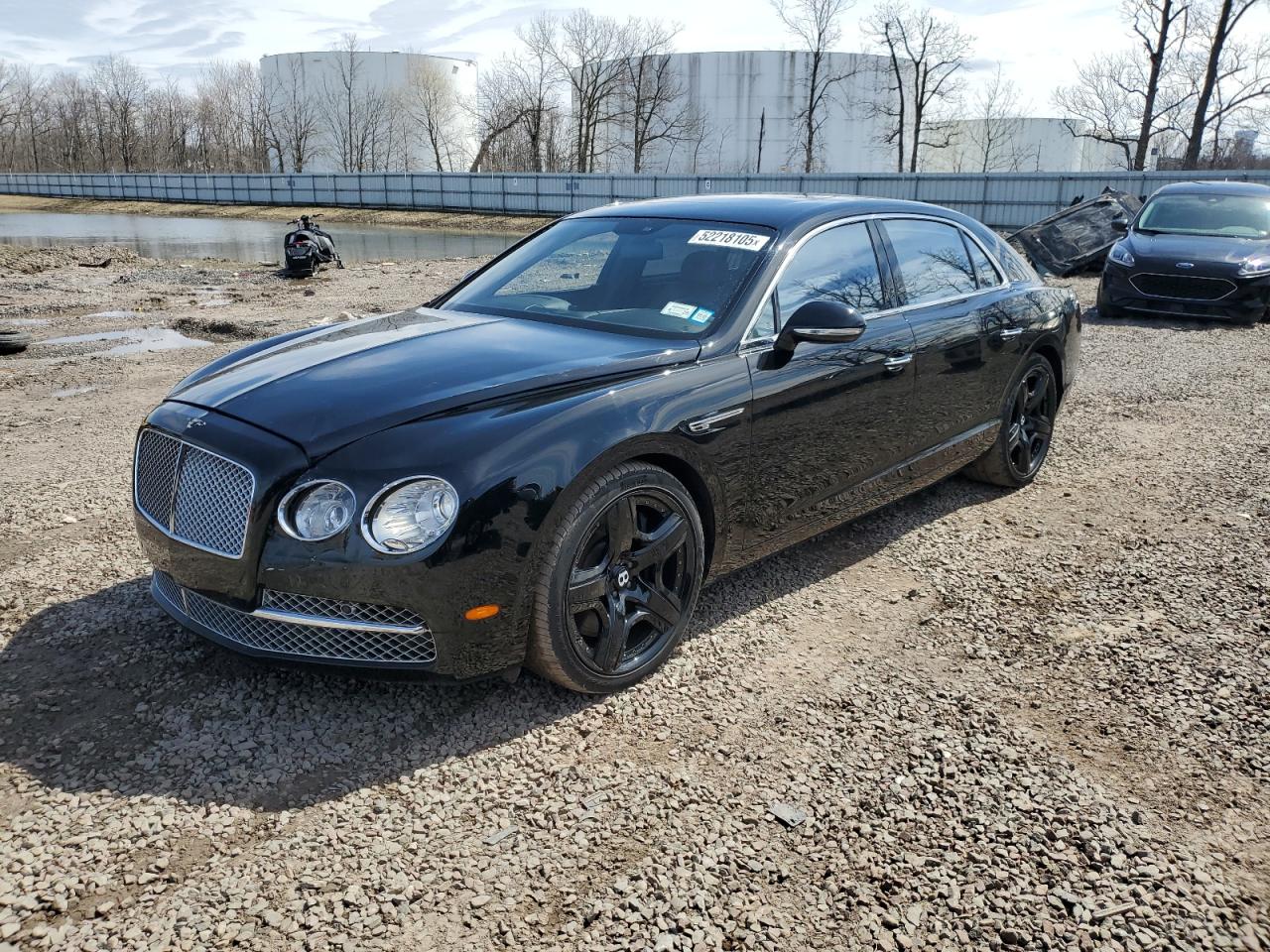 2014 Bentley Flying Spur, VIN SCBEC9ZA7EC095064 — Minor dents and scratches