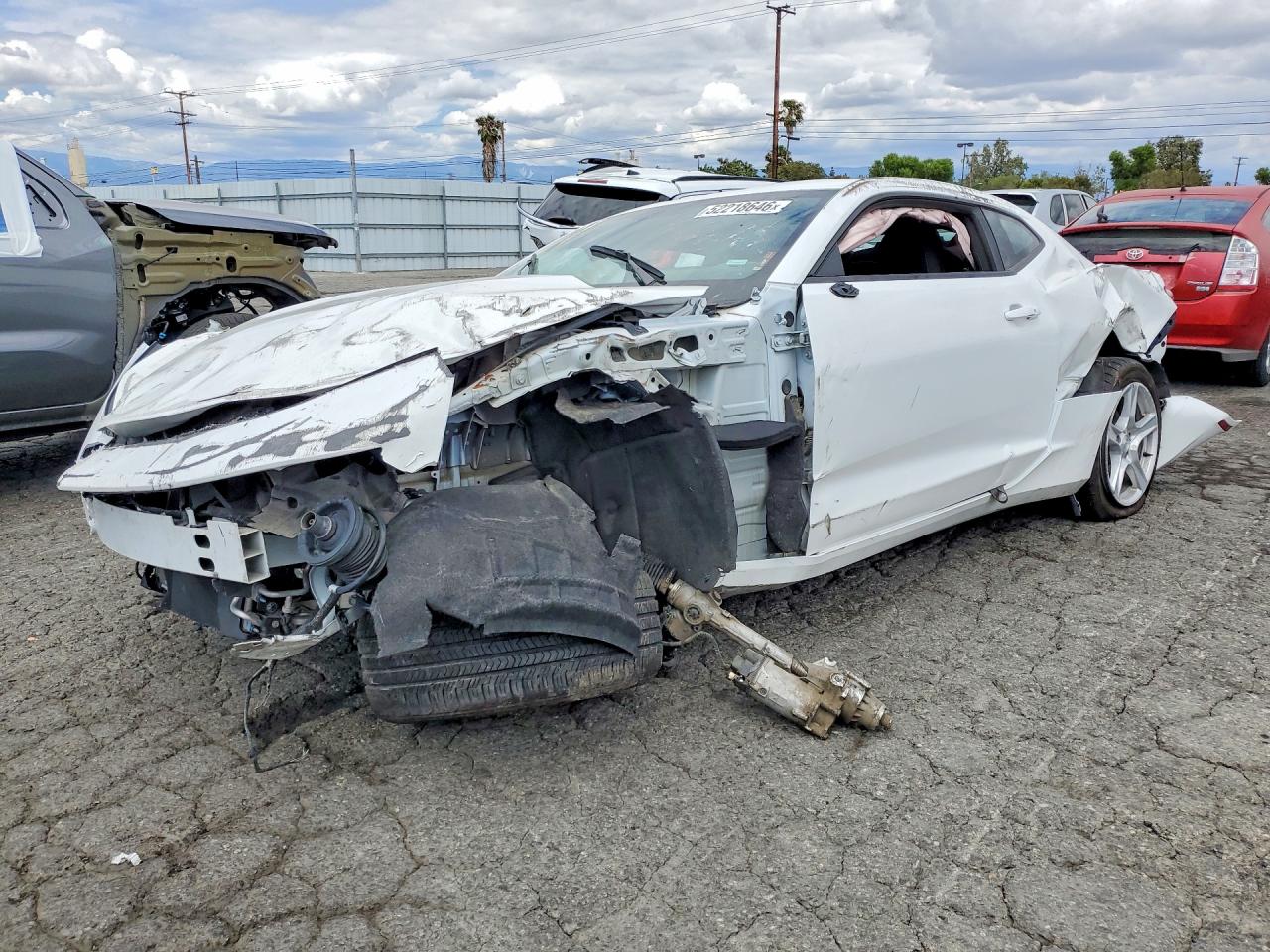 2023 Chevrolet Camaro 1LT, VIN 1G1FB1RS1P0140608 — All over