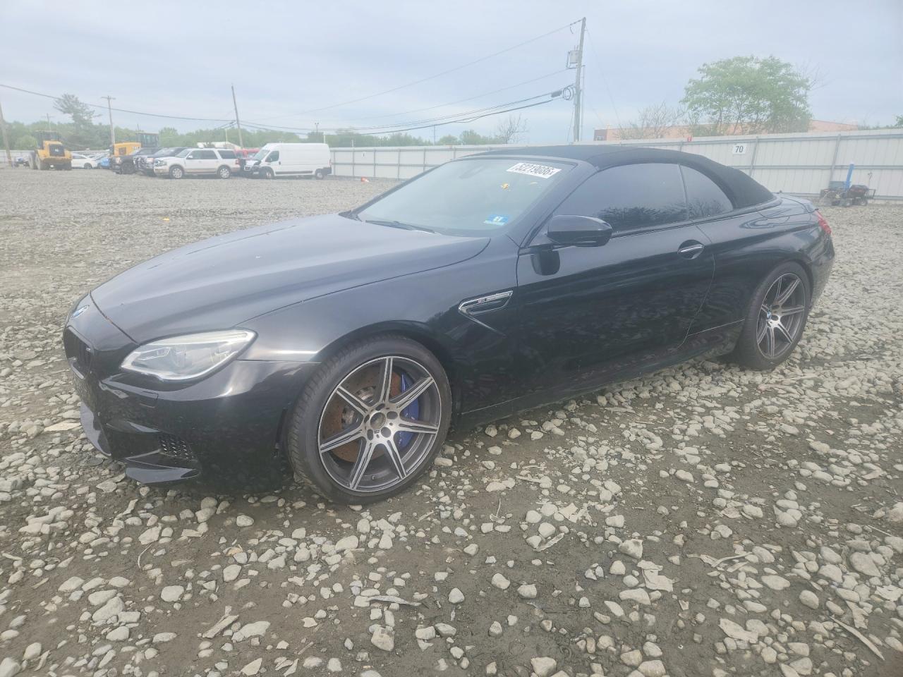 2016 BMW M6, VIN WBS6G9C50GD931952 — Вода / потоп