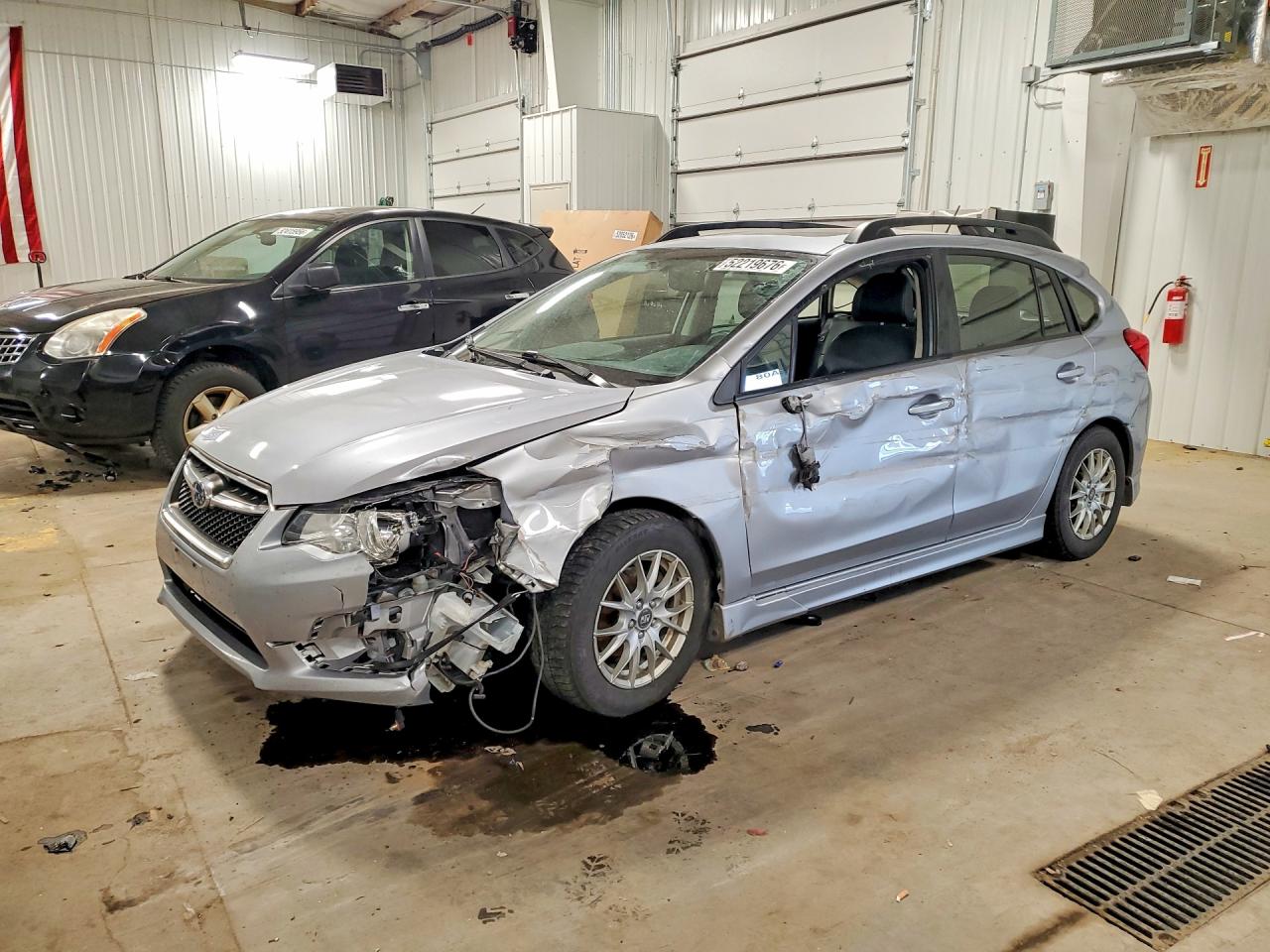 2015 Subaru Impreza Special Sports Limited, VIN JF1GPAZ61F8242769 — Бок