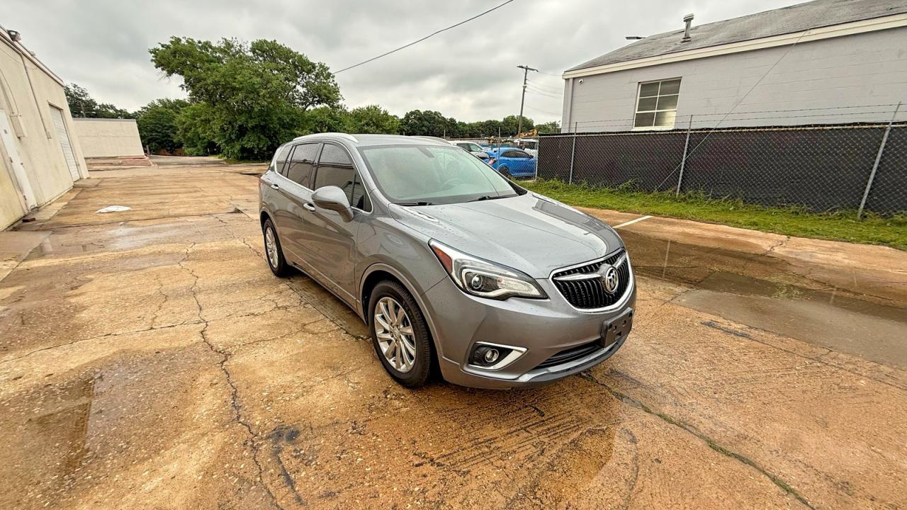 2020 Buick Envision Essence, VIN LRBFXCSAXLD155972 — Normal wear