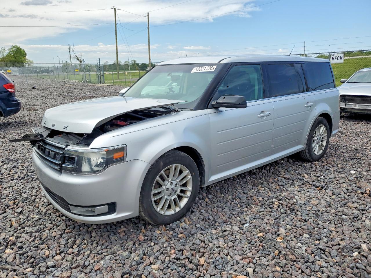 2013 Ford Flex SEL, VIN 2FMHK6C85DBD04944 — Front end