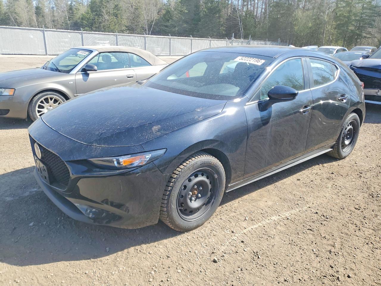 2025 Mazda 3 S Preferred, VIN JM1BPALMXS1783057 — Side