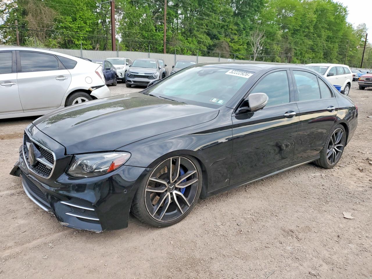 2019 Mercedes-Benz E 53 AMG, VIN WDDZF6BB6KA639039 — Vandalism