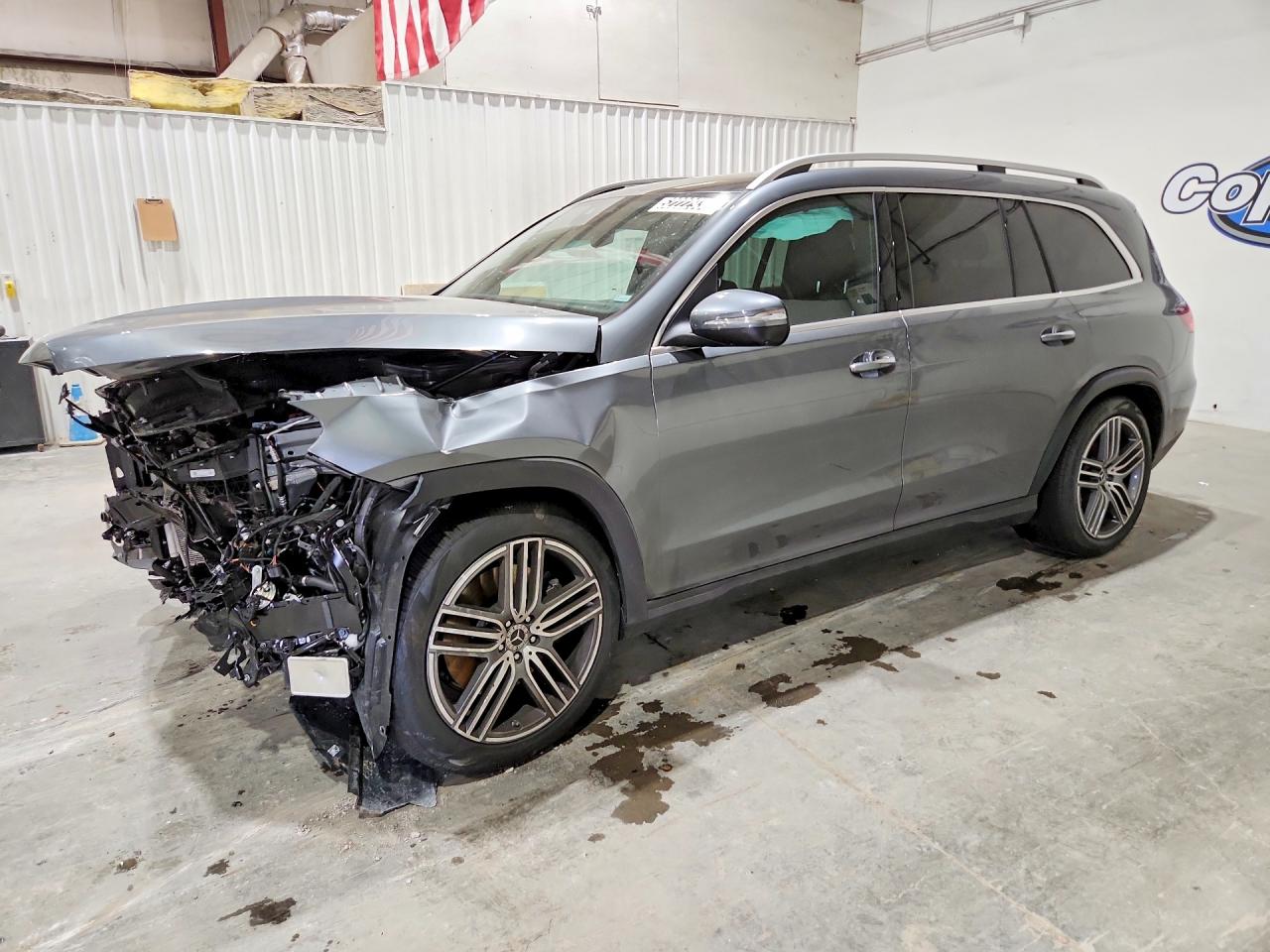 2026 Mercedes-Benz GLS 450, VIN 4JGFF5KE2TB636650 — Front end