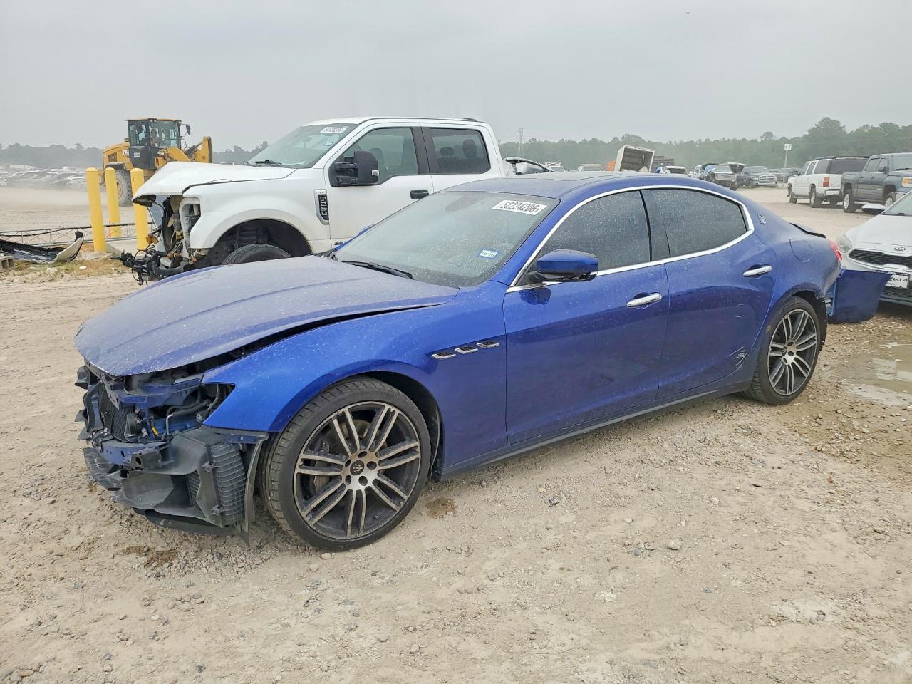 2019 Maserati Ghibli, VIN ZAM57XSAXK1311072 — Front end