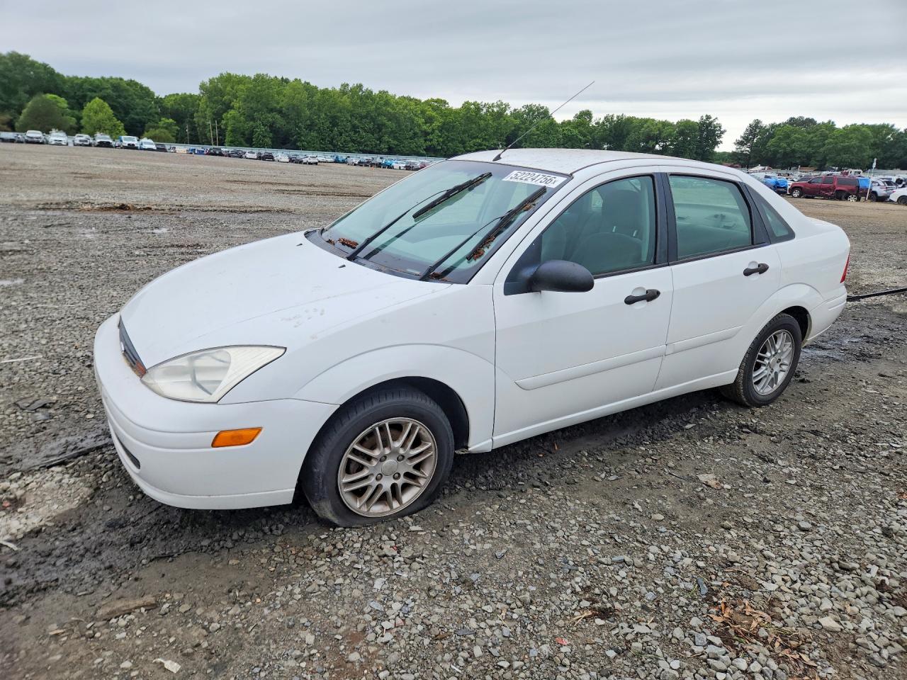 2000 Ford Focus ZTS, VIN 1FAHP383XYW262315 — Механическое