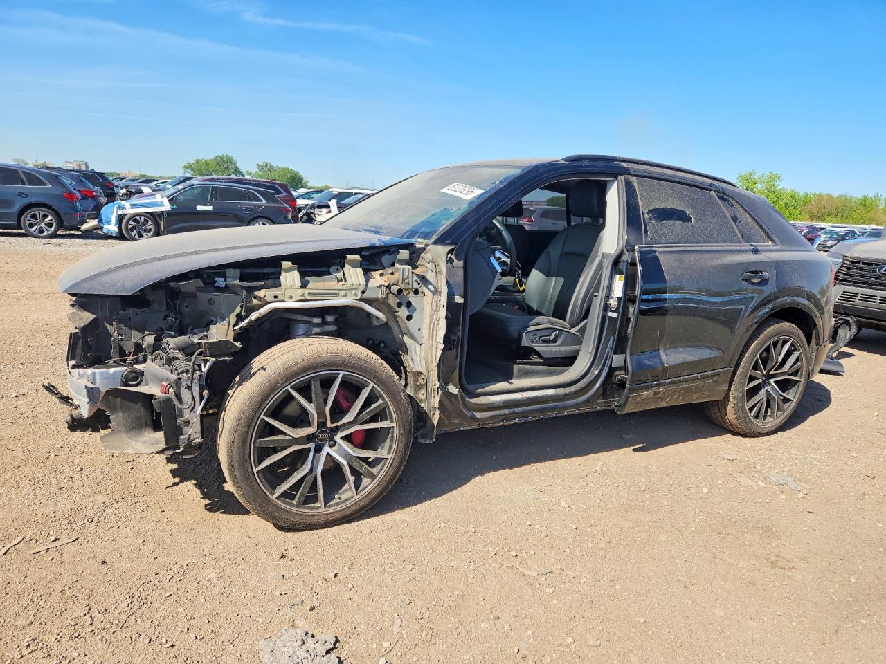 2023 Audi Q8 Prestige, VIN WA1FVBF11PD000285 — Front end
