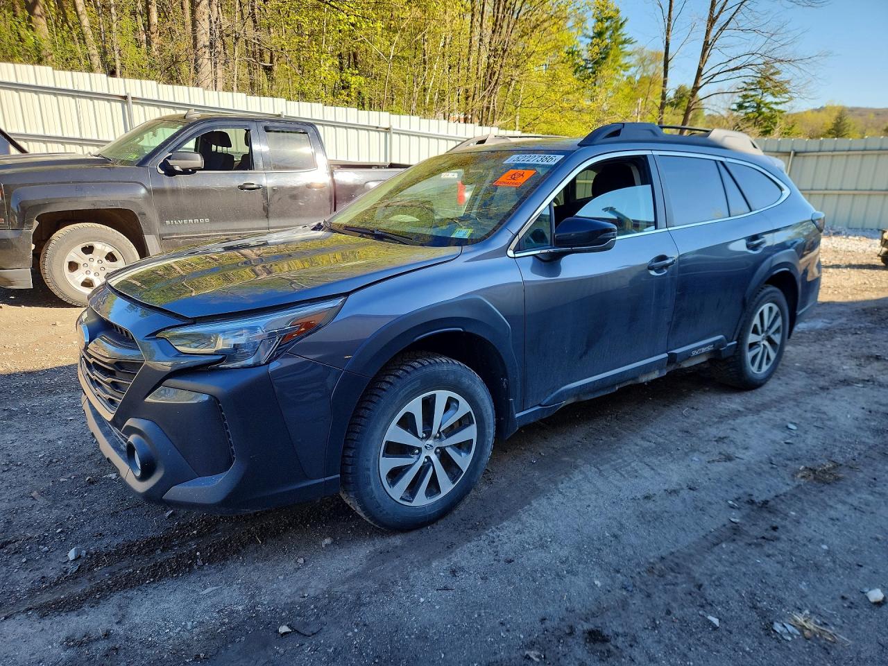 2023 Subaru Outback Premium, VIN 4S4BTAFC0P3141534 — Minor dents and scratches