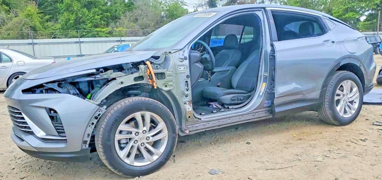 2025 Buick Envista Preferred, VIN KL47LAEP9SB227237 — Stripped