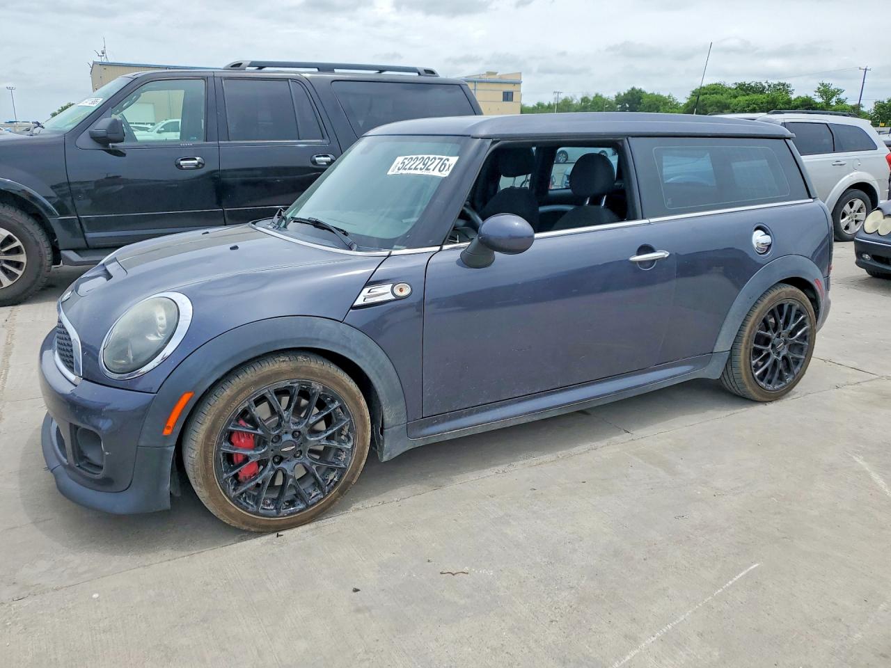 2014 MINI COOPER, VIN WMWMH9C57ET377501 — Hail