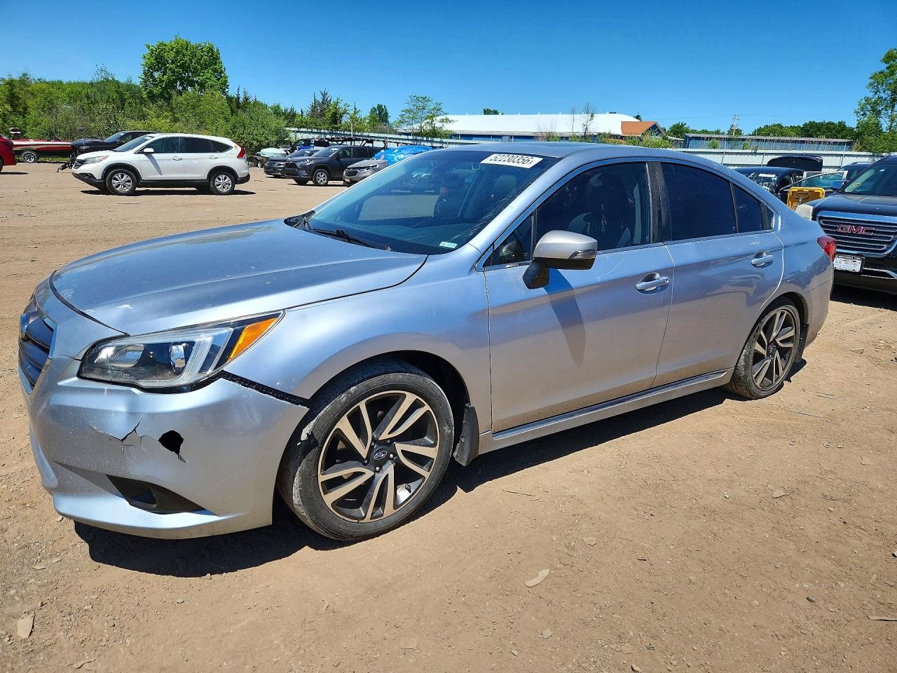 2017 Subaru Legacy Special Sports, VIN 4S3BNAS6XH3057155 — Hail