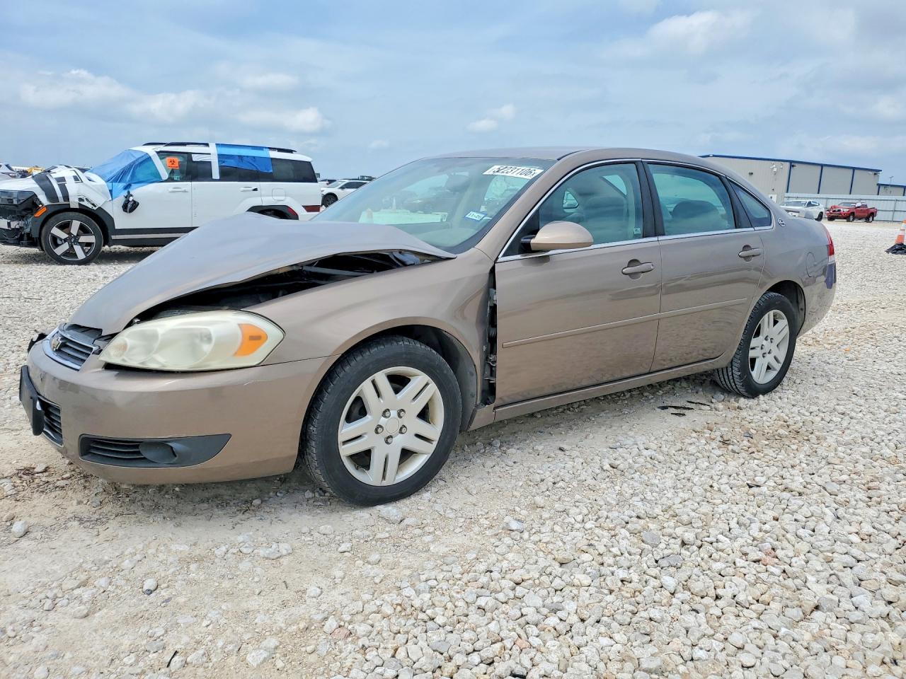 2006 Chevrolet Impala LT 3.9L, VIN 2G1WC581969176791 — Front end