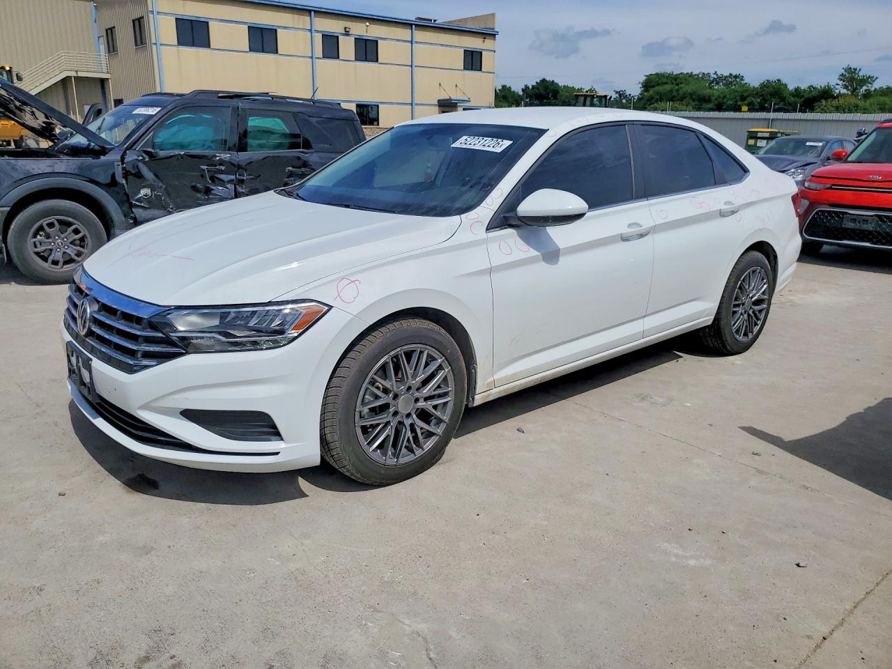 2020 Volkswagen Jetta S, VIN 3VWN57BU3LM086144 — Hail
