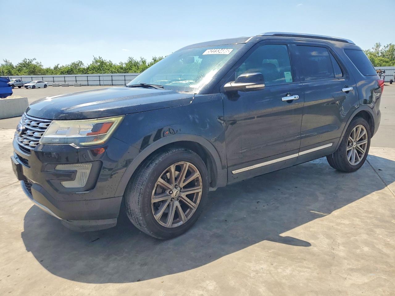 2017 Ford Explorer Limited, VIN 1FM5K7F8XHGC24042 — Minor dents and scratches